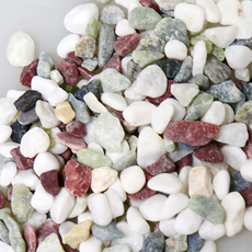 갑조네 화분돌 색돌 X 8개, 색돌(삼색X8개)