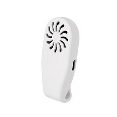 HEARTBEAT 心動口罩風扇 輕盈便攜, 白色, 白色