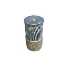 청동후두 체크밸브 신주 한국합금, 15A X 10K, 1개