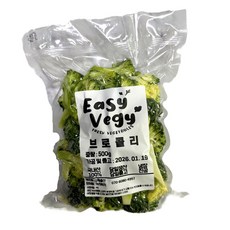 국산 세척 손질 브로콜리, 1개, 500g