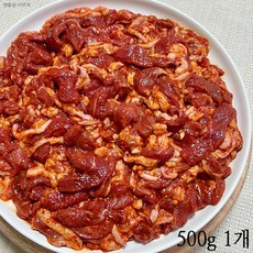 팜스제임 [국산 고추가루] 무항생제 오리주물럭 오리 주물럭 오리고기 슬라이스 (냉장), 1개, 500g