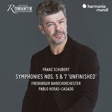 [CD] Pablo Heras-Casado 슈베르트: 교향곡 5번 7번 ‘미완성’ (Schubert: Symphonies D.485 D.759)