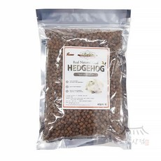 우노구나 고슴도치 사료 - 600g 고슴도치고담백사료