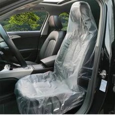 자동차 좌석 커버 100매 세트 일회용 방수 방진