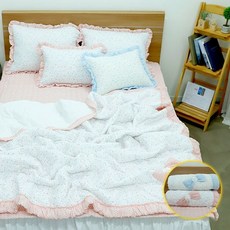 제이리빙 블리 에어뱀부 이불베개커버세트 Q 2컬러