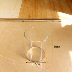 난로 유리관 RSX-230 RS-H29 RS-GE23, 8.5cm 10개 글로시 컵, 기본 색상