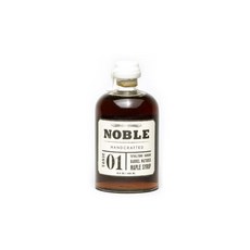 Noble Bourbon Barrel 마추어드 메이플 시럽, 450ml