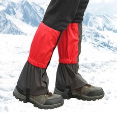 아웃도어 스노우커버 등산스패츠 겨울여름 방수스패츠pys1582, 블랙_표준