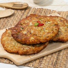 자매전 바삭함을 그대로 담은 수제 ' 녹두전 ' <당일조리>, 200g, 3개