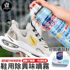 鞋用除臭噴霧 銀離子抗菌噴霧劑 鞋襪 除臭噴劑 皮鞋球鞋 運動 去異味, 1個