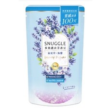 SNUGGLE 多效護衣芳香豆 質感淡香100天, 1個, 海鹽(藍補)300ml