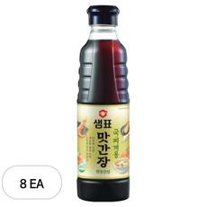 샘표 맛간장 국찌개용, 500ml, 8개