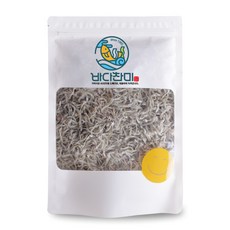 바다찬미 국내산 짜지않은 햇 지리멸치(최상급) 볶음용 선물용 멸치, 1개, 300g