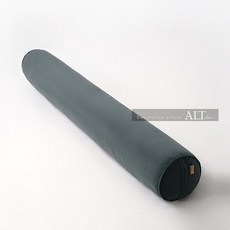 바디필로우 롱바디필로우 분리형 커버 측면 수면용 베개, 1m 125-145cm, 앤티크그레이