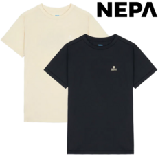 [매장발송] 네파 여성 반팔 티셔츠 여름 흡습속건 메쉬 가볍고 쾌적 땀냄새억제 기능성 라운드 티 일상 외출 등산 캠핑 골프 여행 운동 아웃도어 상의