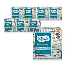 잘풀리는집잘풀리는집잘풀리는집 티슈형키친타월 150매 2개입 8팩(총 16개)683775, 8박스