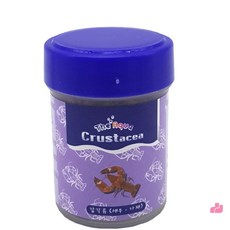 가재 사료 60G 수족관 가정용, 1개