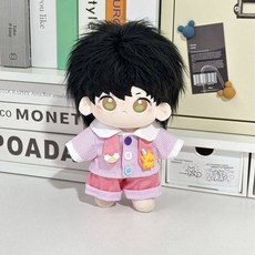 40cm 인형 의상 솜인형옷 귀여운 솜인형 자세 아이돌 앉은 인형옷 무속성 솜깅이 잠옷, 요정 열매 가루 20cm 서있는