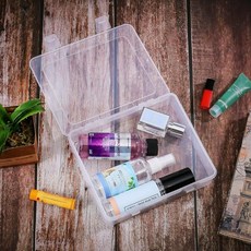 소품정리함 멀티 투명 플라스틱 수납케이스