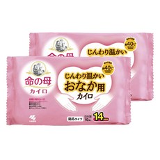 KOBAYASHI 小林製藥 生命之母腹部溫熱貼 10片入, 2個