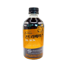 칸타타 콘트라베이스 콜드브루 블랙 500ml, 18개