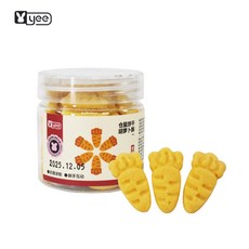 YEE 당근케이크 이갈이쿠키 햄스터 간식 이갈이, 1개, 30g