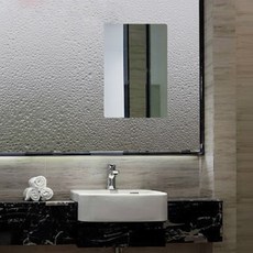 실내 및 욕실 김서림 방지 대형 거울 320MM*240MM, 사각형 320MM*240MM 거울