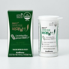 김희선유산균 BNR17 비에날씬 모유유산균 장건강 체지방감소 60캡슐, 1개, 60정