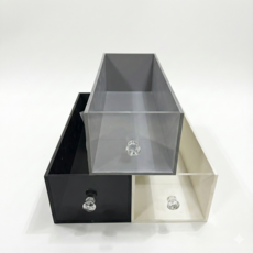 렉사육장 전용 1호 아크릴포맥스터브 레이져타공형, 1개, 화이트