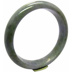 小樂 翡翠手鐲 黃加藍紫 天然A貨 (手圍19.3號 內徑60.7mm V656), 1個