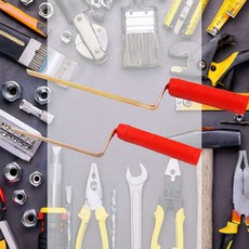 메지 고대 헤라 미장도구 철 고데 철재 전문가용, 대