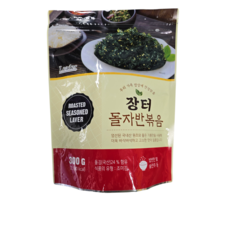장터 돌자반볶음, 상세 설명 참조, 1개