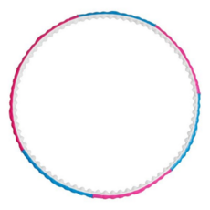 헬스원 훌라후프 다이어트 마사지 복부 훌라후프 운동 기구 성인 1.0, 0.95kg