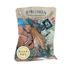 CHIKEN奇啃 機能鮮嫩雞腿 70G, 1個, 奇啃雞腿70g-靈芝仙草, 雞腿, 靈芝仙草