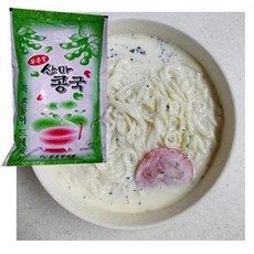 [MEN7O634_52EN]산마 콩국(흰콩국)-430gx20봉-콩물콩국수, 20개, 430g