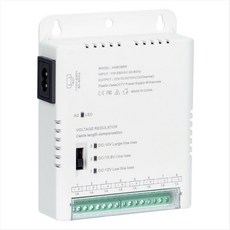 CCTV 카메라 전원 공급 장치 분배 전원 공급 장치 90V-264VAC 입력 12V-13.8-15VDC 출력, 03  Shown HD8C96W, HD8C96W, 그림처럼