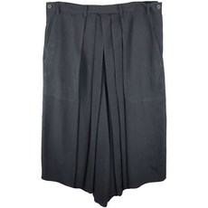 요지야마모토 플리츠 팬츠