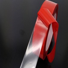 강력 실리콘 양면테이프 다용도 1mm 1.2cm x3m, 단품, 1개