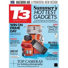 T3 Uk 2022년7월 (#336)호 (노트북 무비카메라 핸드폰 모빌 제품의 주변기기) - 당일발송