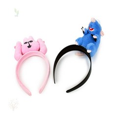 가을다미추천 토끼머리띠집게인형 셀프스튜디오소품, 토끼