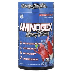 VMI 스포츠 아미노gex EAA BCAA 패트리어트 팝 525g, 1개