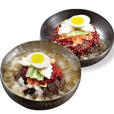 30년노하우 예산냉면 8인분 동치미물냉면4인+비빔냉면4인 2.62kg, 1개