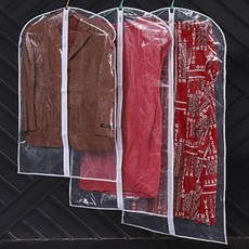 DFMEI 婚紗防塵罩秀禾禮服漢服防塵袋大衣西服罩透明衣服套收納袋大拖尾, 1個, 1個裝