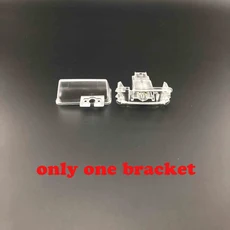 Peugeot Partner Tepee/Grand Raid/Ranch/Berlingo 2/번호판 카메라 용 AUTONET HD 야간 투시경 백업 후면, 01 only one bracket