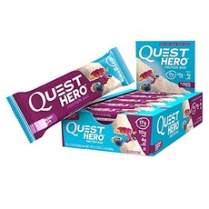 QUEST NUTRITION 蛋白質棒 10入組, Blueberry Cobbler, 1組