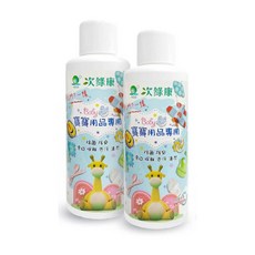 次氯酸 寶寶用品專用除菌濃縮原液1L 兩入, 1個
