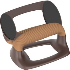 라이프스웰 푸시업 바 - 바닥 근력 운동을 위한 인체공학적 핸들 부드러운 그립감을 갖춘 미끄럼 방지 스탠드 홈 헬스장, 2_Non-Slip Base,