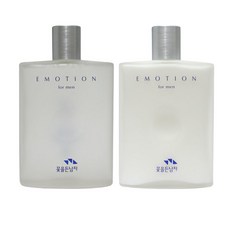 꽃을든남자 이모션 스킨케어 2종 3종세트 남성화장품 스킨 로션 수분 피지 모공 보습 선물용 남성세트, 1세트