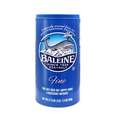 La Baleine 鯨魚牌 細海鹽, 1個, 500g