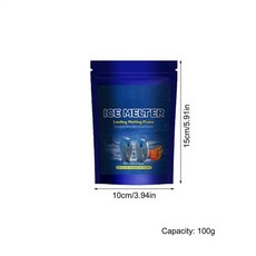 얼음 녹이는 제설제 차도 차고 보도 정원 겨울 지붕 계단 공동체 녹빙제, 1개